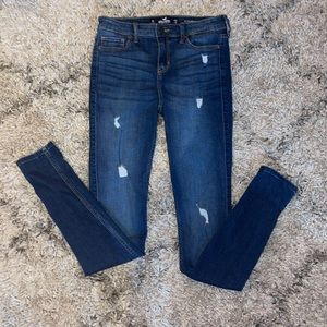 Hollister Mid-Rise Super Skinny Jeans